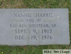 Nannie Liza Harris Winstead