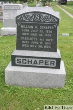 William H Schaper