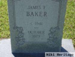 James Fletcher Baker