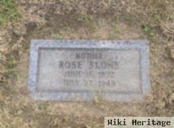 Rose Mcbrayer Slone