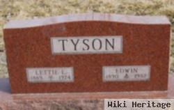Edwin "ted" Tyson