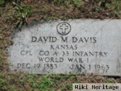 David M. Davis