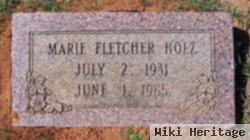 Marie Fletcher Holz