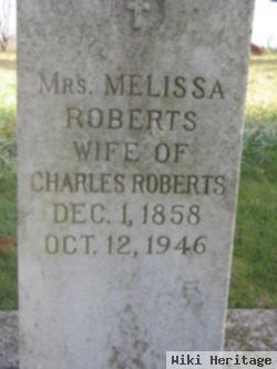 Melissa A Smith Roberts