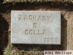 Zachary C. Colla