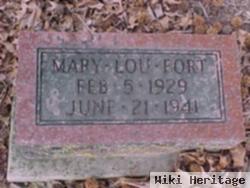 Mary Lou Fort