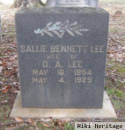 Sallie Bennett Lee