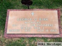 Sgt George O Kirk