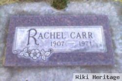 Rachel Gettman Carr