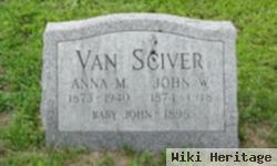 John W Van Sciver