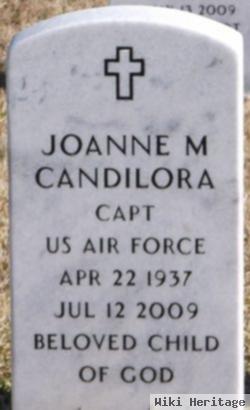 Joanne M Candilora