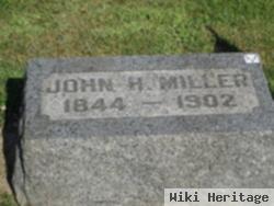 John H Miller