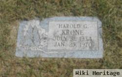 Harold G. Krone