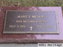 Mary Frances Novey Meyers