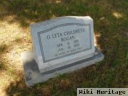 O. Leta Childress Bogan