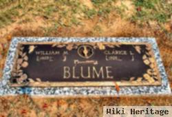 Clarice Frances Leary Blume