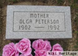 Olga Thoen Peterson