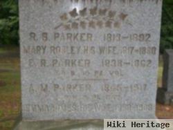 Albert Mcpherran Parker