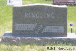 Jennie Gertrude Veurink Ringling