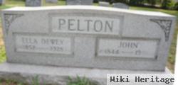 Ella S Dewey Pelton