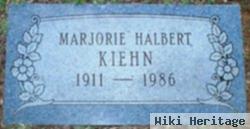 Marjorie Halbert Kiehn