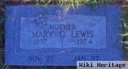 Mary G. Culverhouse Lewis