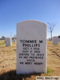 Tommie M Phillips