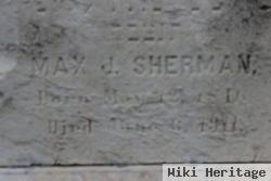 Max J Sherman