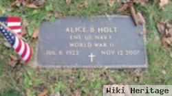 Alice B. Holt