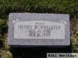 Henry Burmeister