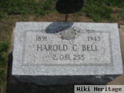 Harold C Belle