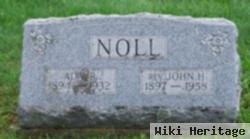 Rev John Hensel Noll