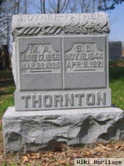 M. A. Thornton