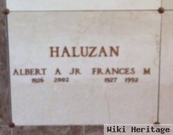 Frances M Scimone Haluzan