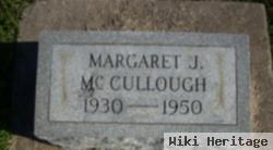 Margaret Mccullough