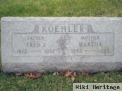 Martha Koehler