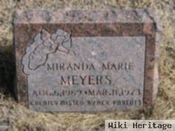 Miranda Marie Meyers