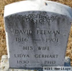 Lydia Gerhart Feeman