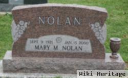 Mary M. Miller Nolan