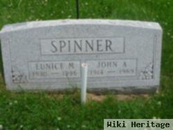 John A Spinner