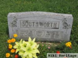 George M Southworth