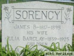 Julia B Sorency