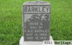 Rose Ethel Barkley