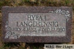 Hyba L. Langehennig