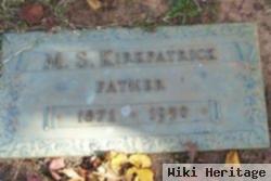 M. S. Kirkpatrick