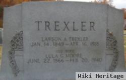 Lula G. Moore Trexler