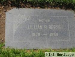 Lillian Beatrice Shields Reese