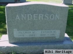 Esther M. Gulsrud Anderson