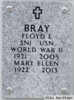 Floyd E Bray