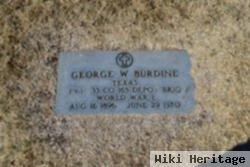 George Woodard Burdine